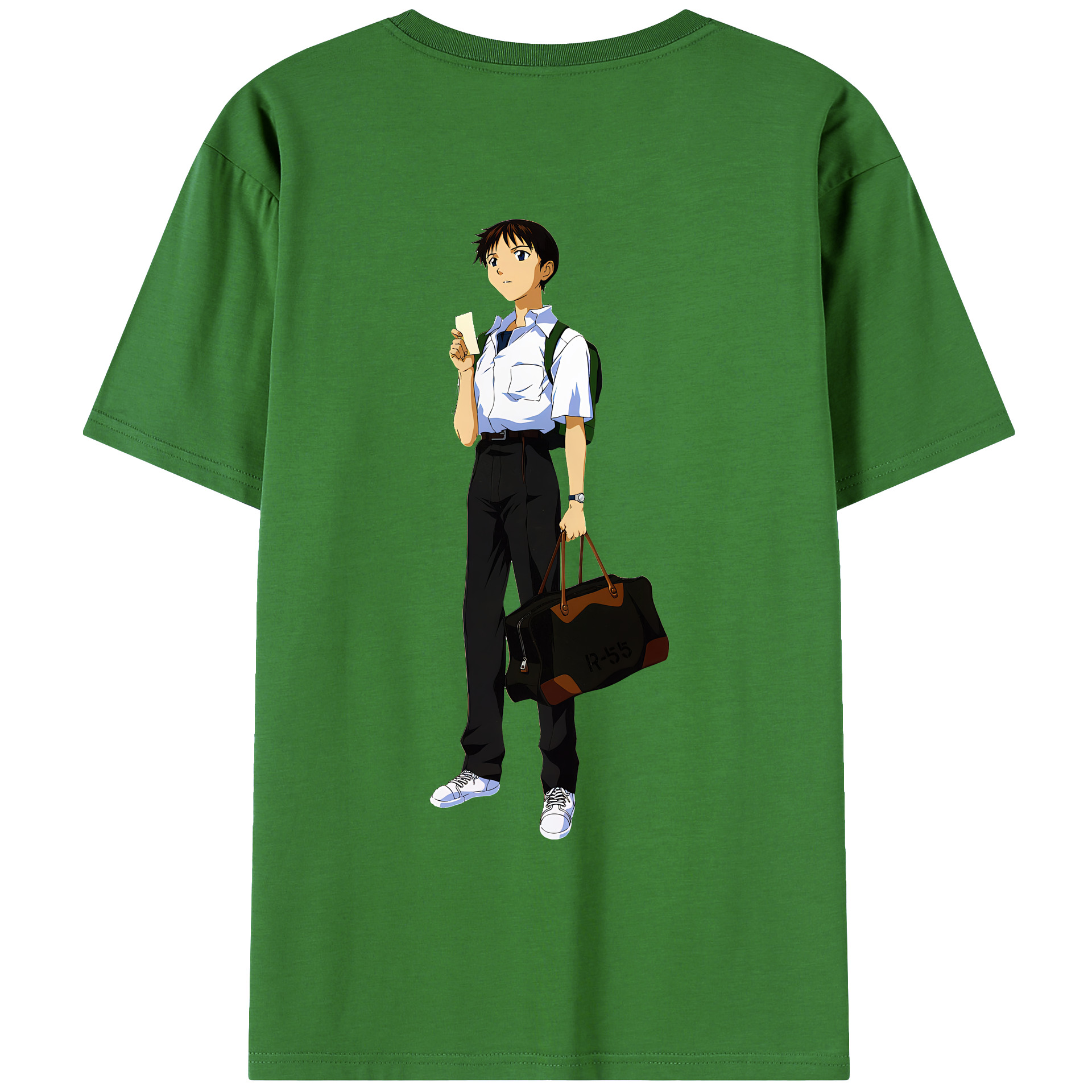 （画像用） EVA 新世紀エヴァンゲリオン レディース半袖Tシャツ(バックプリント)